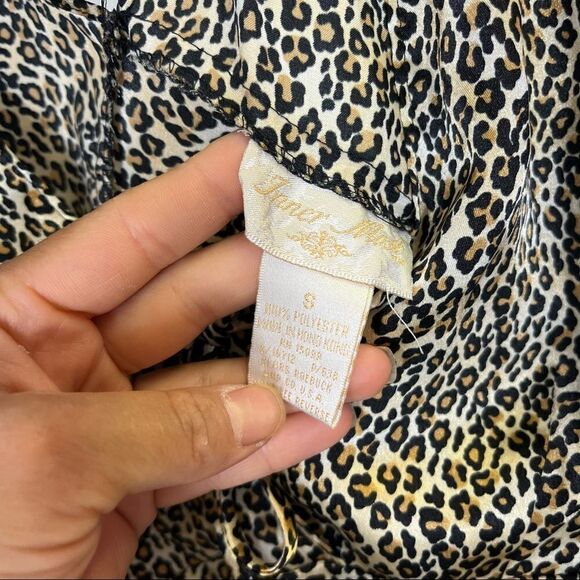 Y2K Animal Print Top Size Small - Picture 9 of 11